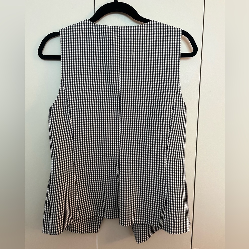 Wilfred regal linen vest - Picture 4 of 6